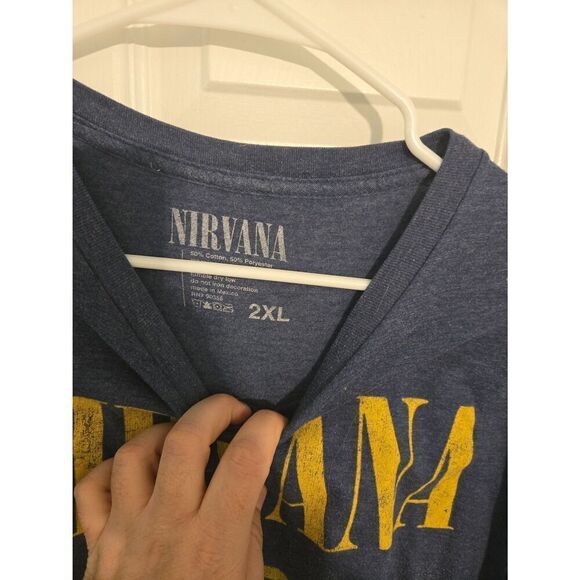 Band Tee nirvana 2xl shirt - Picture 3 of 3